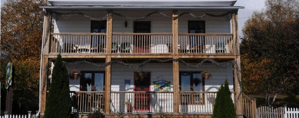 Gite Au Vieux Pommier Tadoussac Ngoại thất bức ảnh