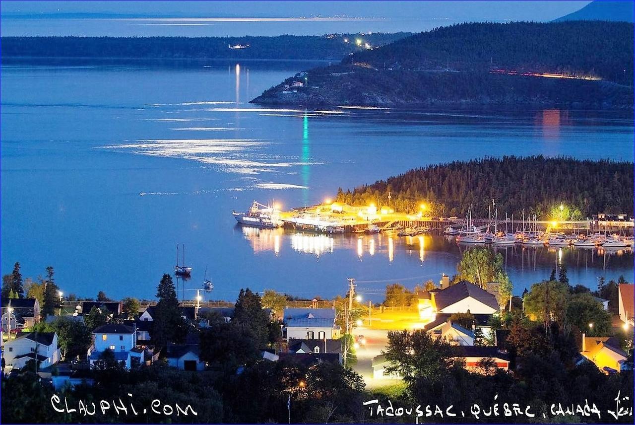 Gite Au Vieux Pommier Tadoussac Ngoại thất bức ảnh