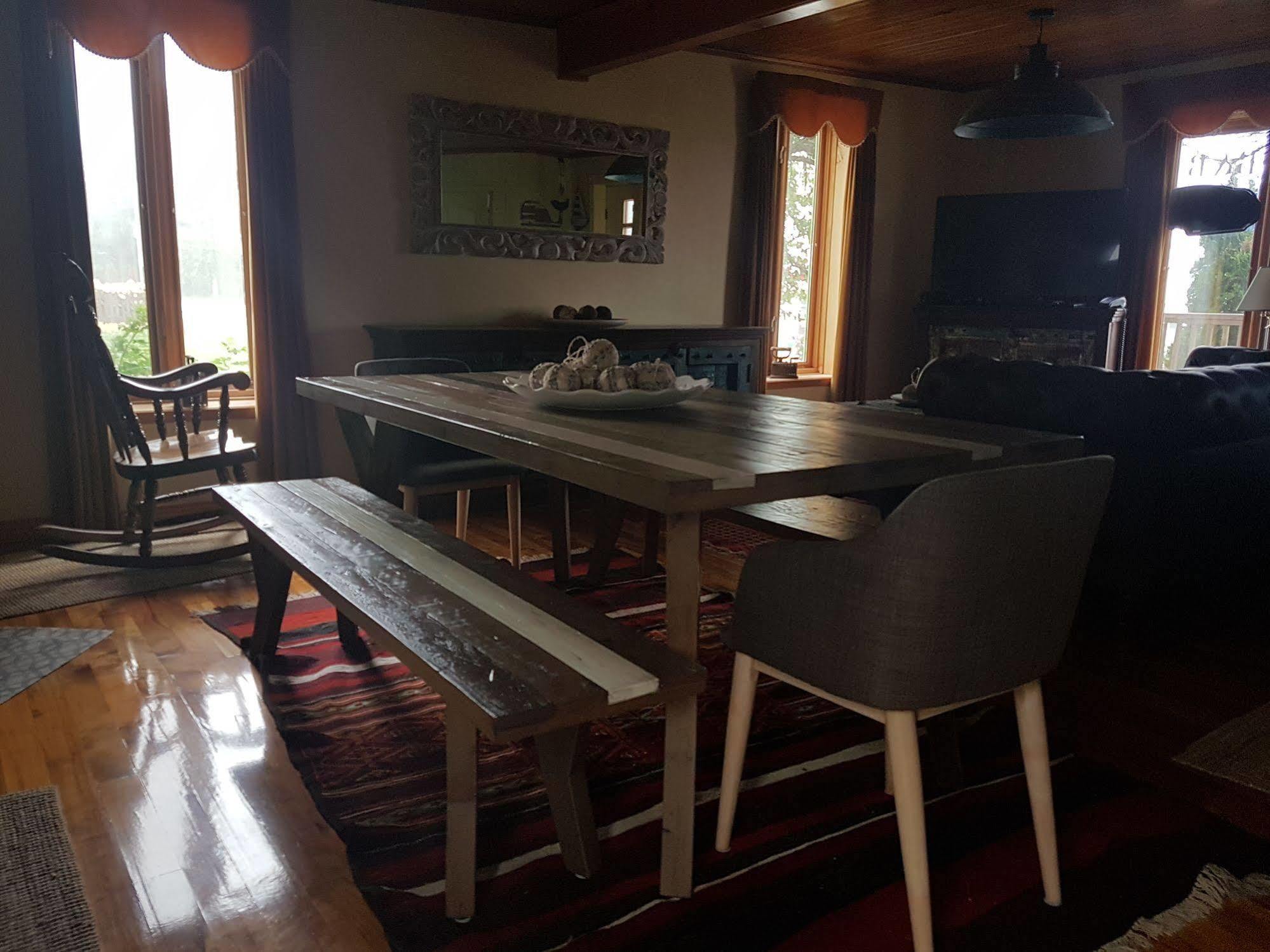 Gite Au Vieux Pommier Tadoussac Ngoại thất bức ảnh